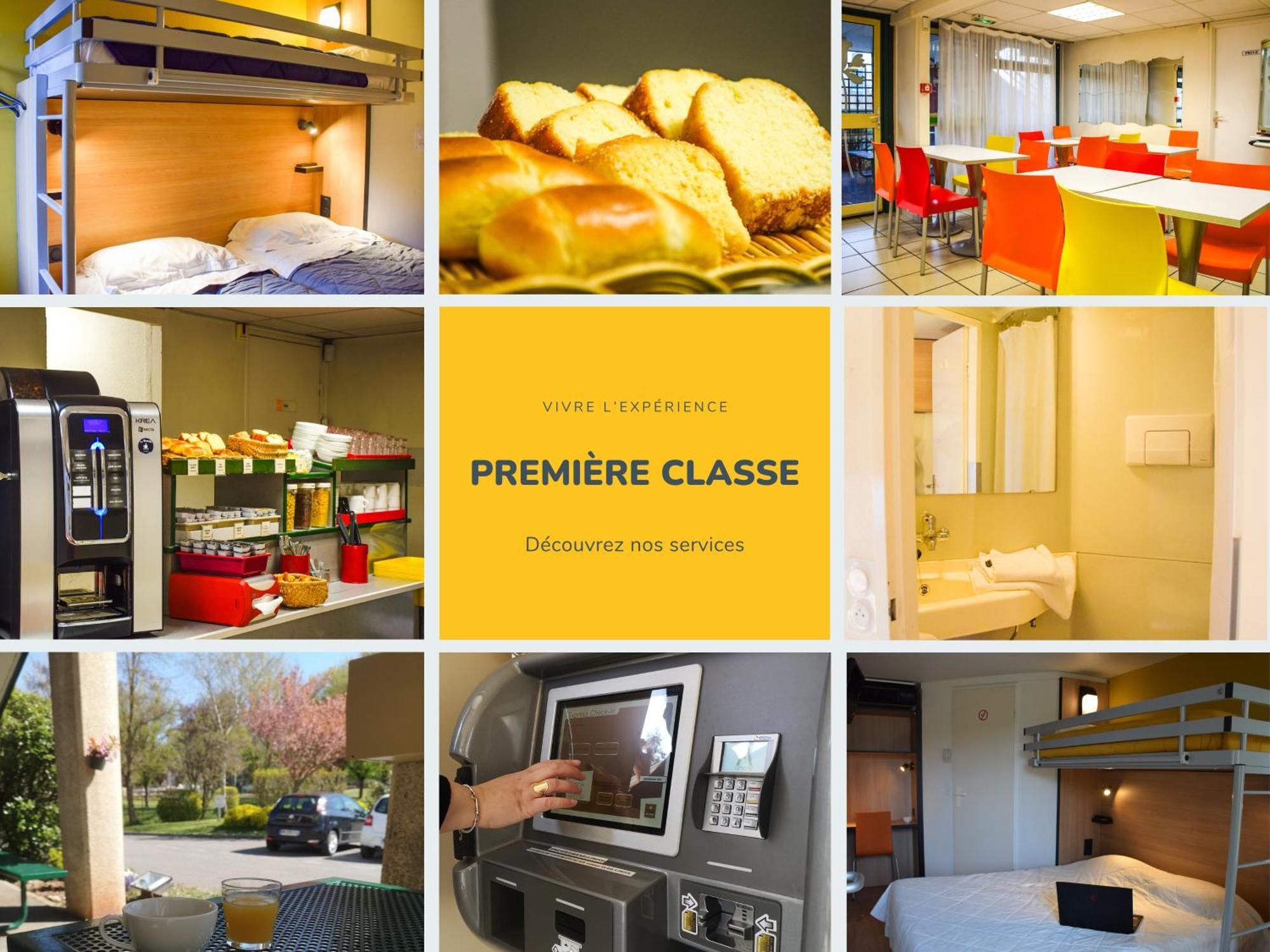 Premiere Classe Rodez Buitenkant foto